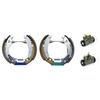 forro zapata de freno - Kit de frenos premontados traseros BREMBO K61035