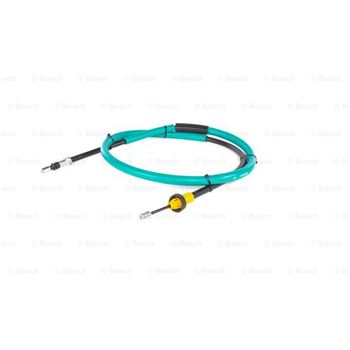 palancas cables frenado - Cable de accionamiento, freno de estacionamiento BOSCH 1987482386