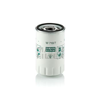 filtro de aceite coche - Filtro de aceite MANN W 719/7