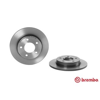 discos de freno coche - Disco de freno BREMBO 08A02911