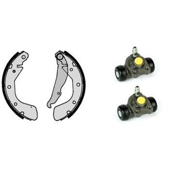 forro zapata de freno - Kit de tambor de freno BREMBO H59033