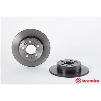 discos de freno coche - Disco de freno BREMBO 08670411