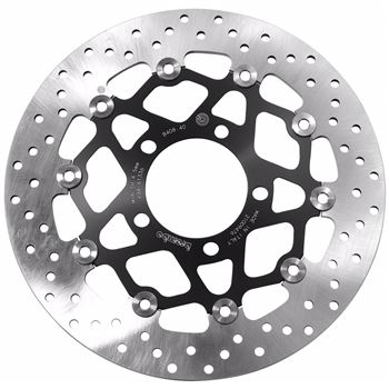 discos de freno moto - Disco de freno flotante BREMBO 78B40840