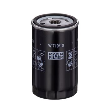 filtro de aceite coche - Filtro de aceite MANN W 719/10