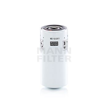 filtro hidraulico - Filtro hidráulico MANN WD 10 011