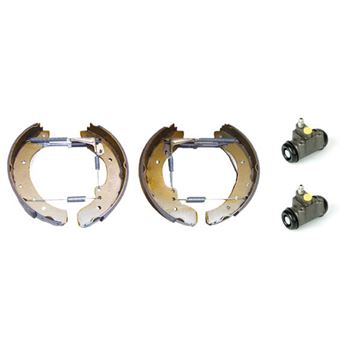 forro zapata de freno - Kit de frenos premontados traseros BREMBO K68033