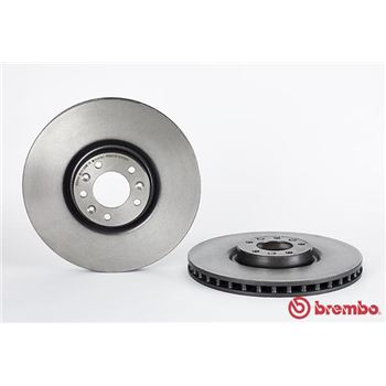 discos de freno coche - Disco de freno BREMBO 09A55811