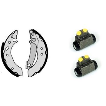 forro zapata de freno - Kit de tambor de freno BREMBO H24031