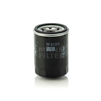 filtro de aceite coche - Filtro de aceite MANN W 610/3