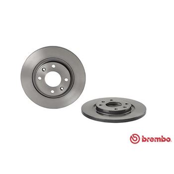 discos de freno coche - Disco de freno BREMBO 08723811