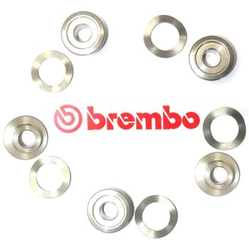 discos de freno moto - Casquillos de disco de freno para BMW BREMBO 105577615