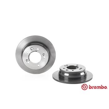 discos de freno coche - Disco de freno BREMBO 08A86911