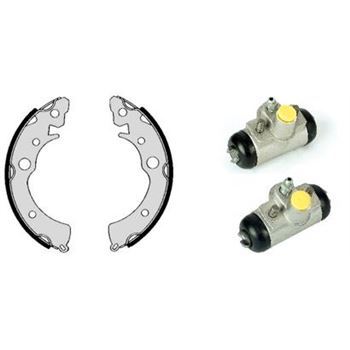 forro zapata de freno - Kit de tambor de freno BREMBO H52007