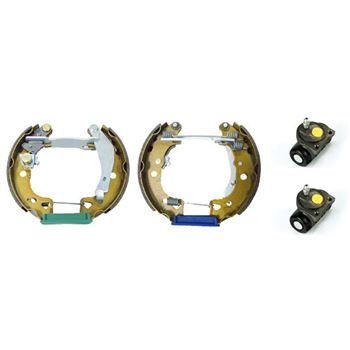 forro zapata de freno - Kit de frenos premontados traseros BREMBO K61045