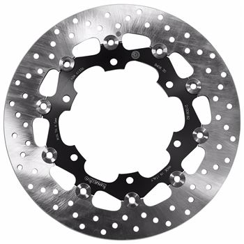 discos de freno moto - Disco de freno flotante BREMBO 78B40830