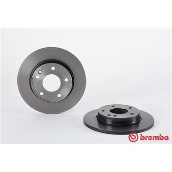 discos de freno coche - Disco de freno BREMBO 08735811