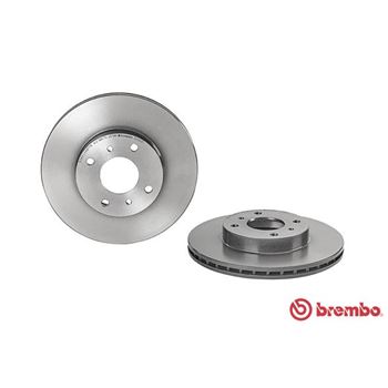 discos de freno coche - Disco de freno BREMBO 09525421