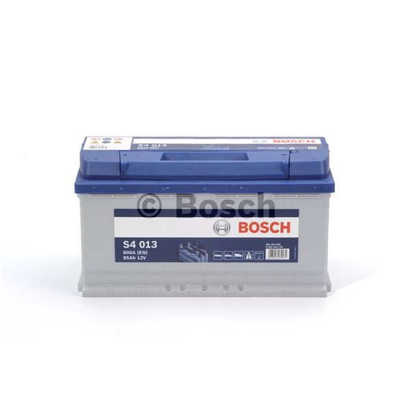 ᐈ Bosch S4027 Batería Coche 95Ah 830A +IZQ