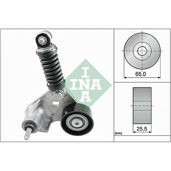 rodillo tensor correa nervada - Brazo tensor, correa poli V INA 534 0169 10