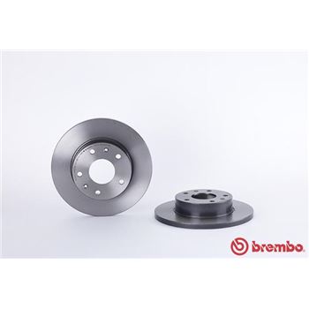 discos de freno coche - Disco de freno BREMBO 08781411