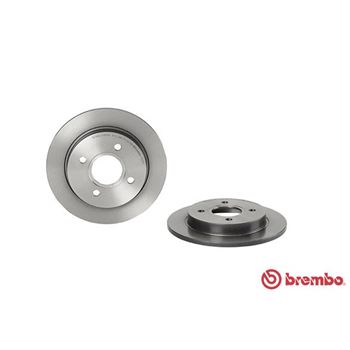discos de freno coche - Disco de freno BREMBO 08493121