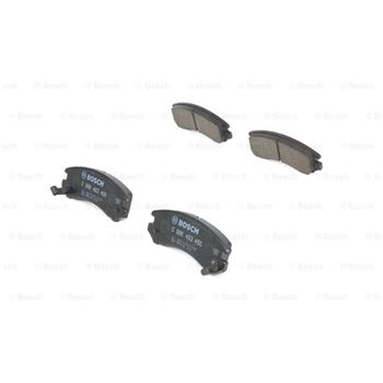 pastillas de freno coche - (BP797) Pastilla de freno BOSCH 0986493450