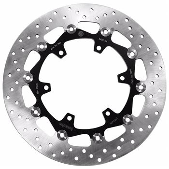 discos de freno moto - Disco de freno flotante BREMBO 78B40894