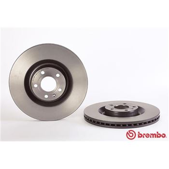 discos de freno coche - Disco de freno BREMBO 09A81511