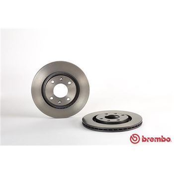 discos de freno coche - Disco de freno BREMBO 09498721