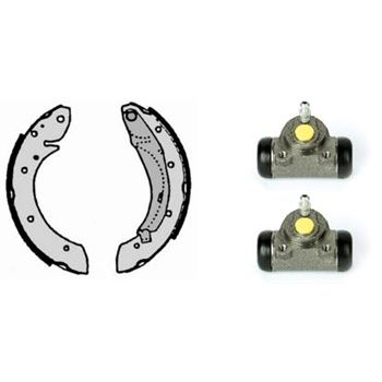 forro zapata de freno - Kit de tambor de freno BREMBO H68062