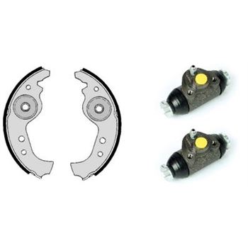 forro zapata de freno - Kit de tambor de freno BREMBO H85020