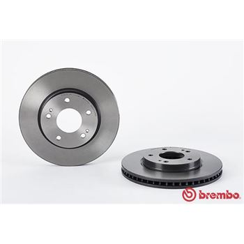 discos de freno coche - Disco de freno BREMBO 09A14811