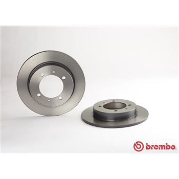 discos de freno coche - Disco de freno BREMBO 08704211