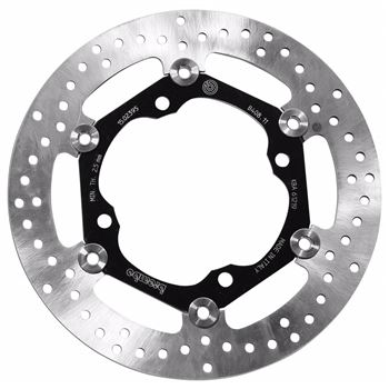 discos de freno moto - Disco de freno flotante BREMBO 78B40811