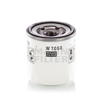 filtro de aceite coche - Filtro de aceite MANN W 7050