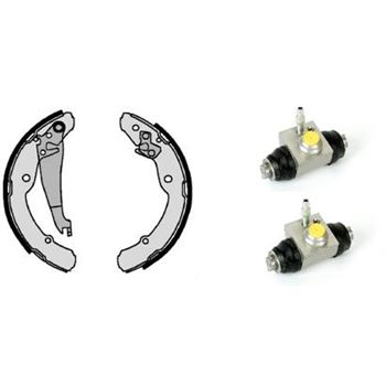 forro zapata de freno - Kit de tambor de freno BREMBO H85042