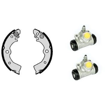 forro zapata de freno - Kit de tambor de freno BREMBO H56008