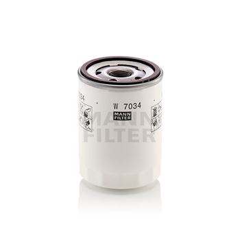 filtro de aceite coche - Filtro de aceite MANN W 7034