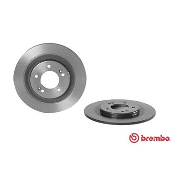 discos de freno coche - Disco de freno BREMBO 08C24811