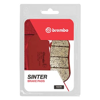 pastillas de freno moto - Pastillas de freno sinterizadas BREMBO 07HD07SP