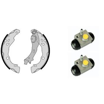 forro zapata de freno - Kit de tambor de freno BREMBO H23054