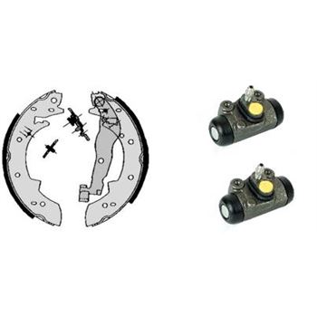 forro zapata de freno - Kit de tambor de freno BREMBO H79003