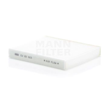 filtro de habitaculo - Filtro de habitáculo MANN CU 22 023