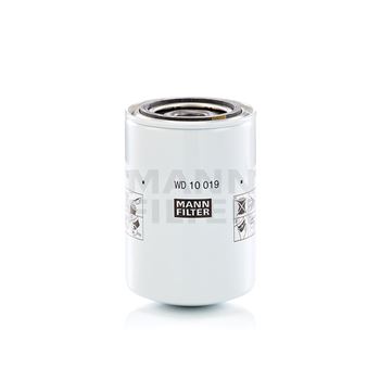 filtro hidraulico - Filtro hidráulico MANN WD 10 019