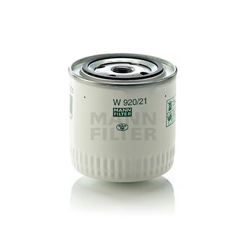 filtro de aceite coche - Filtro de aceite MANN W 920/21