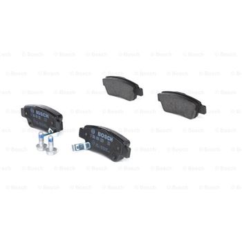 pastillas de freno coche - (BP1219) Pastilla de freno BOSCH 0986494329