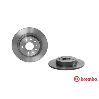 discos de freno coche - Disco de freno BREMBO 08D08011