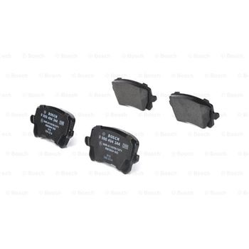 pastillas de freno coche - (BP1252) Pastilla de freno BOSCH 0986494344