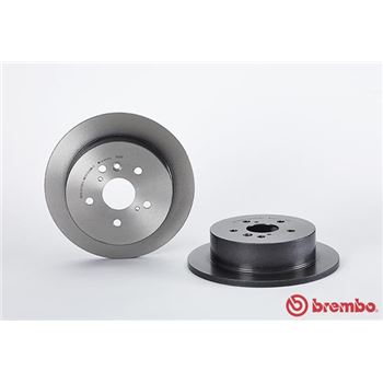 discos de freno coche - Disco de freno BREMBO 08A60811