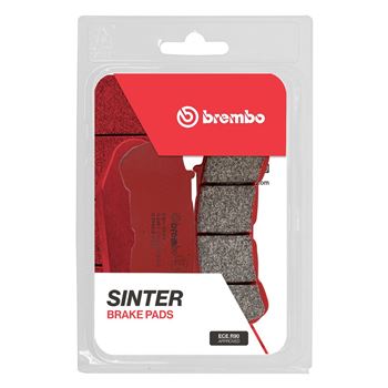 pastillas de freno moto - Pastillas de freno sinterizadas BREMBO 07HO57SA